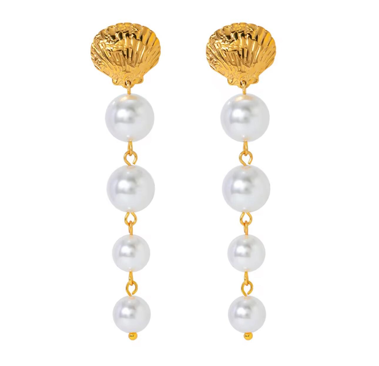 Perle Lumi Drops Earrings