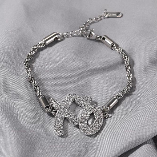 Signature XO Diamond Bracelet