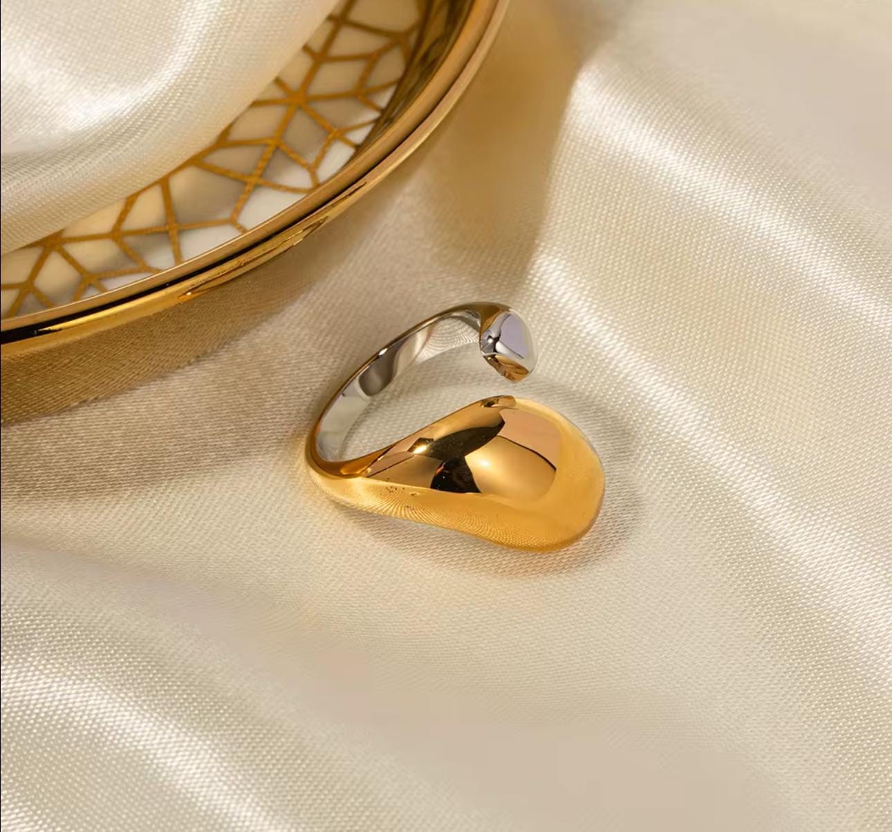 Duo Mixte Shine Ring