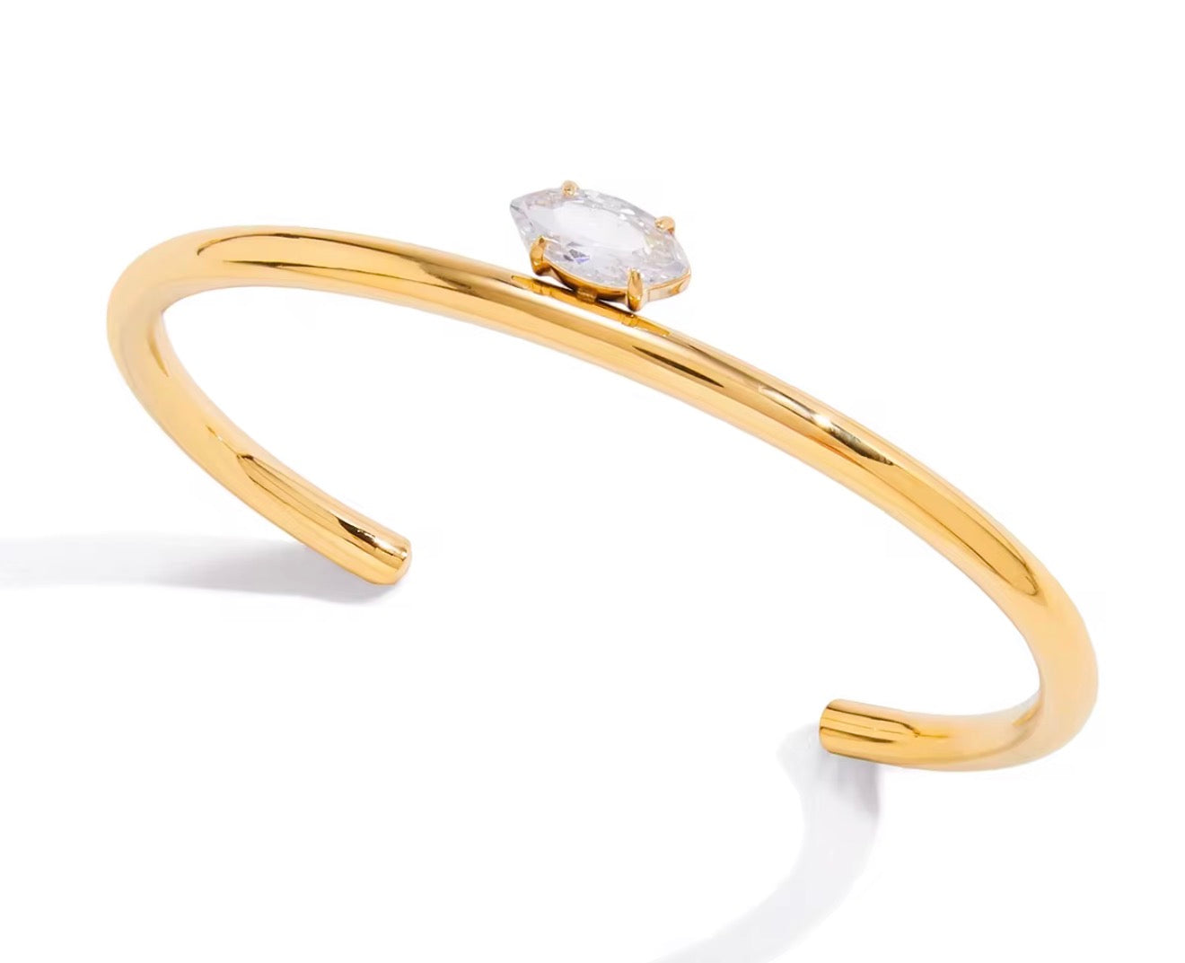 Eternal Radiance Cuff Bracelet