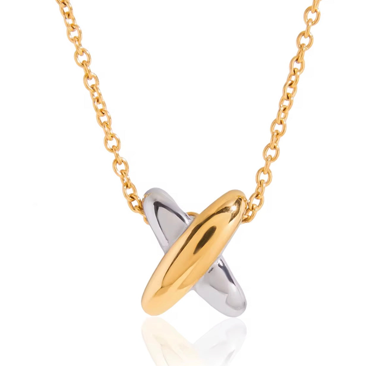 Intertwined Aura Necklace