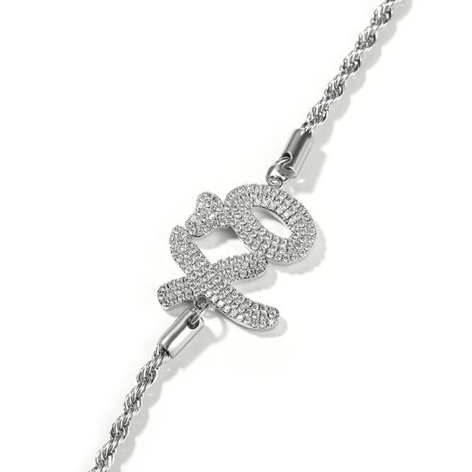 Signature XO Diamond Bracelet