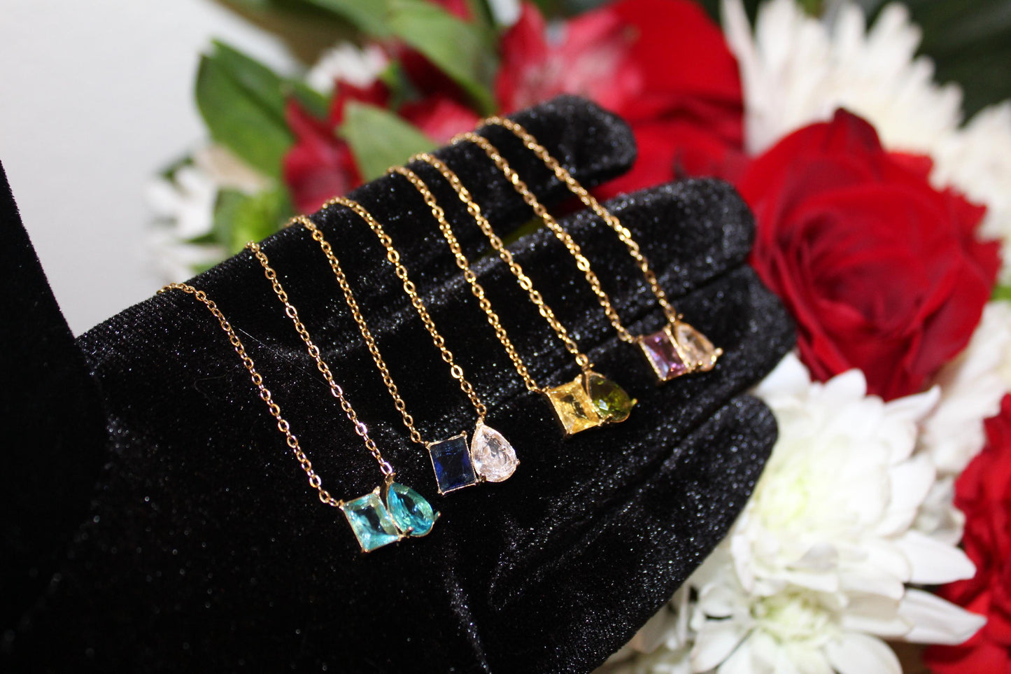 GemMuse Birthstone Necklace