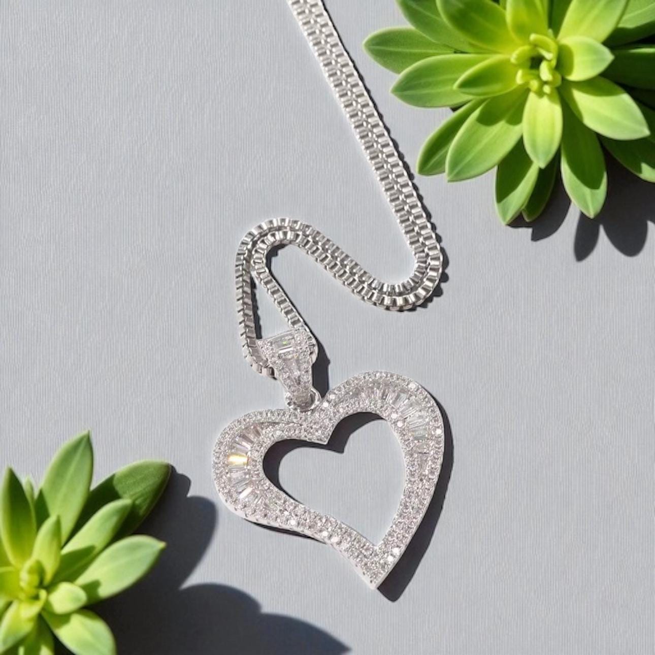 Open Heart Radiance Necklace