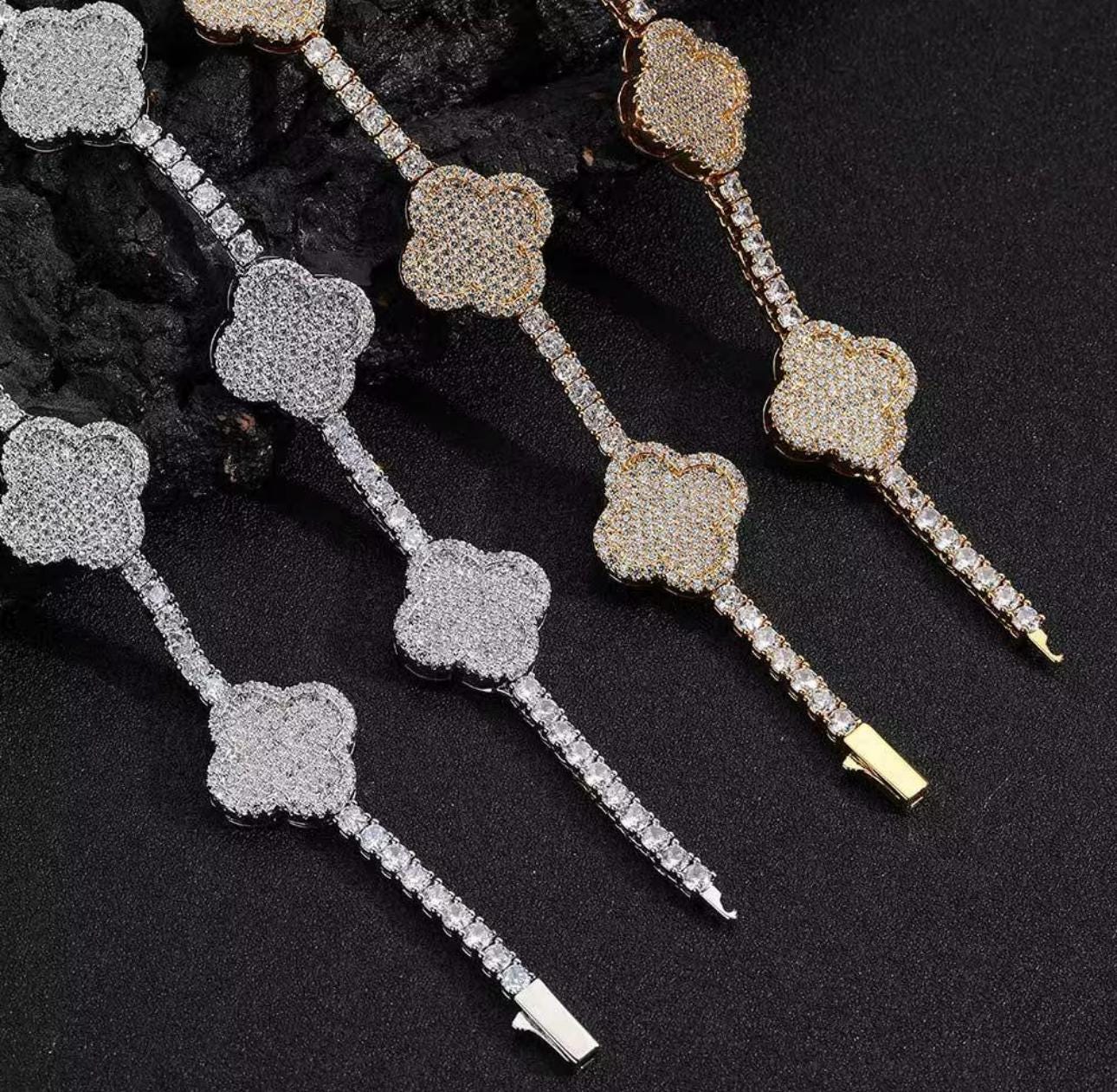 Clover Lumière Bracelet