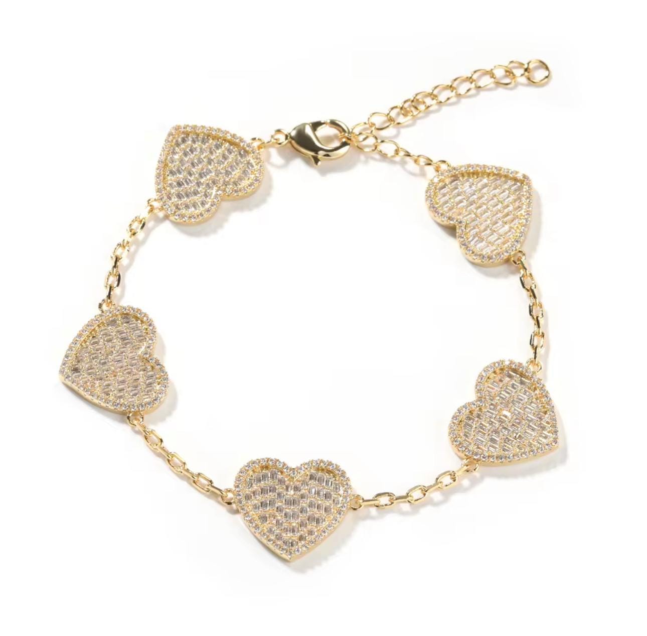 Cœur Shine Bracelet