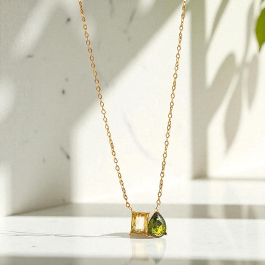 GemMuse Birthstone Necklace