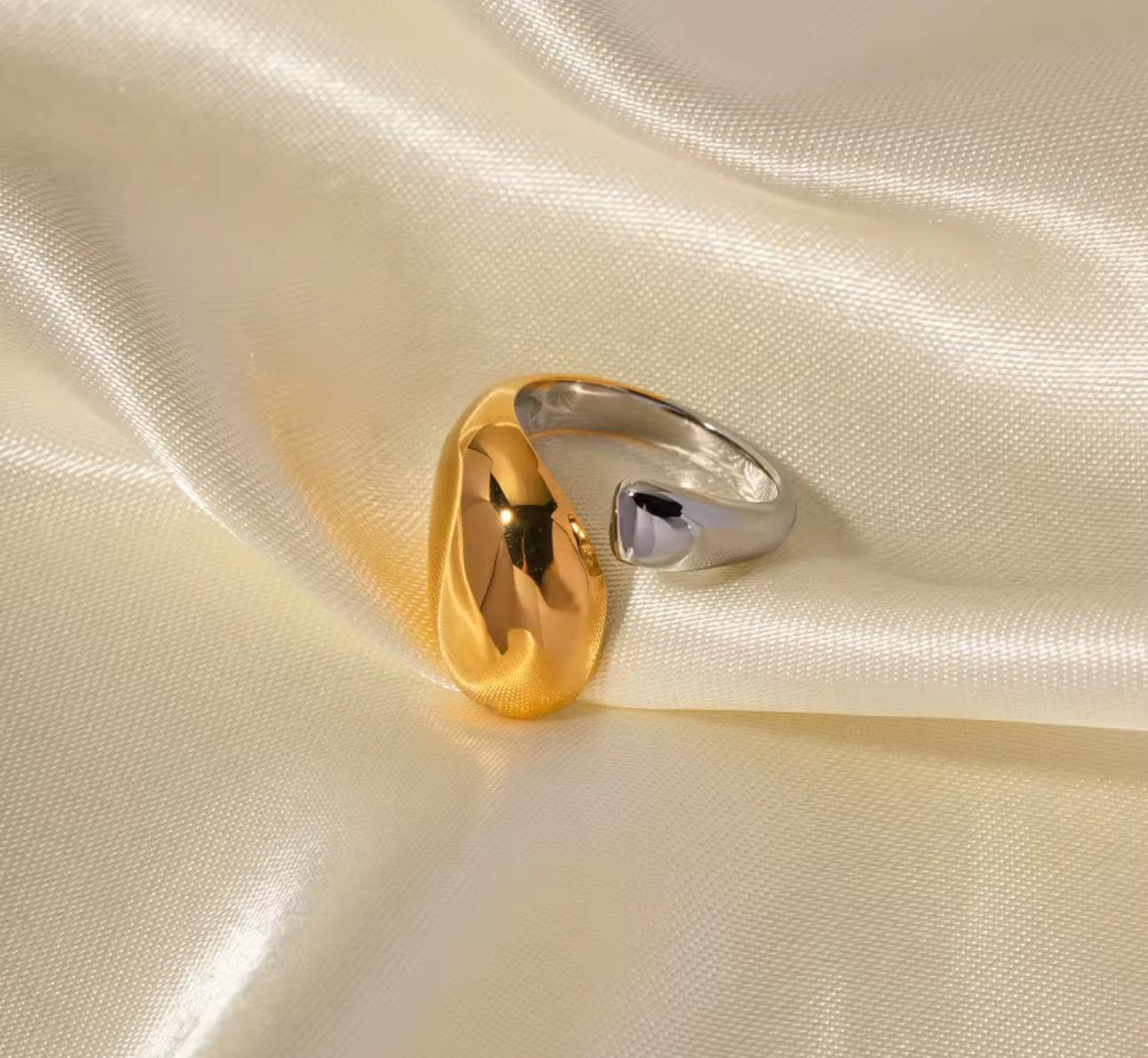 Duo Mixte Shine Ring