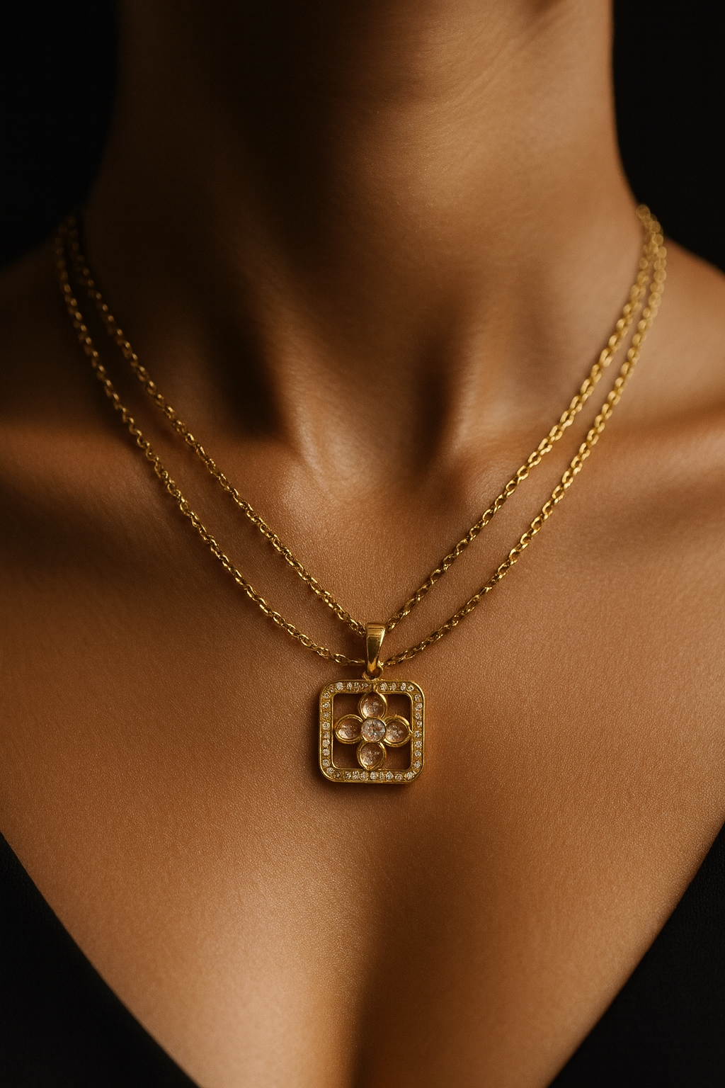 Jardin d’Or Necklace