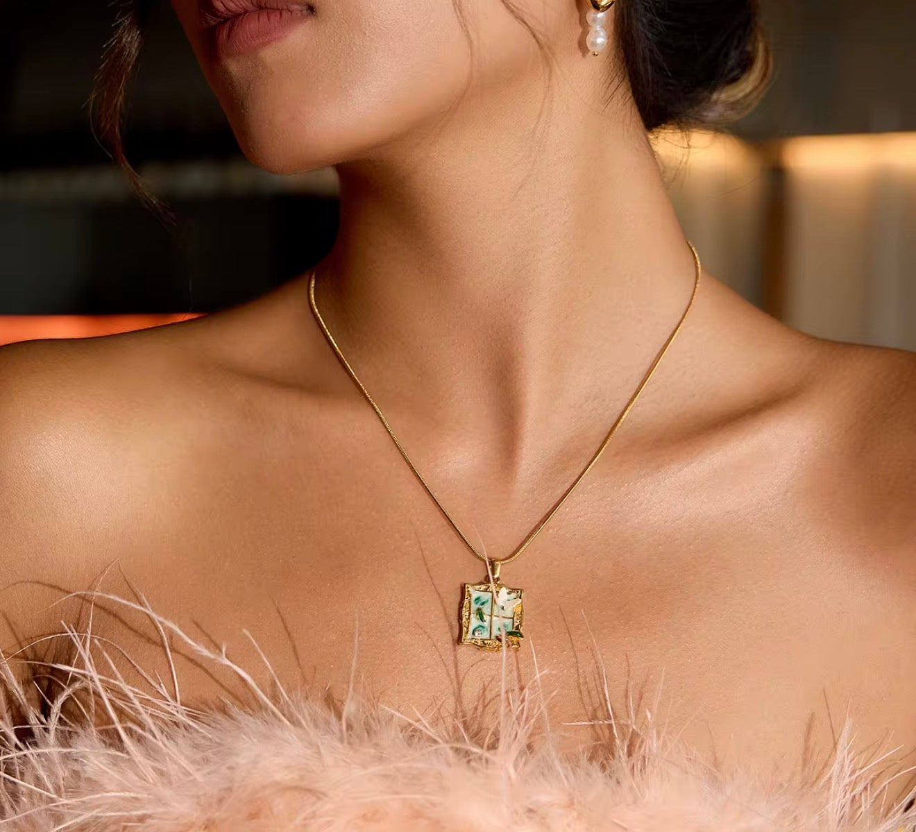 Lumière Keepsake Necklace