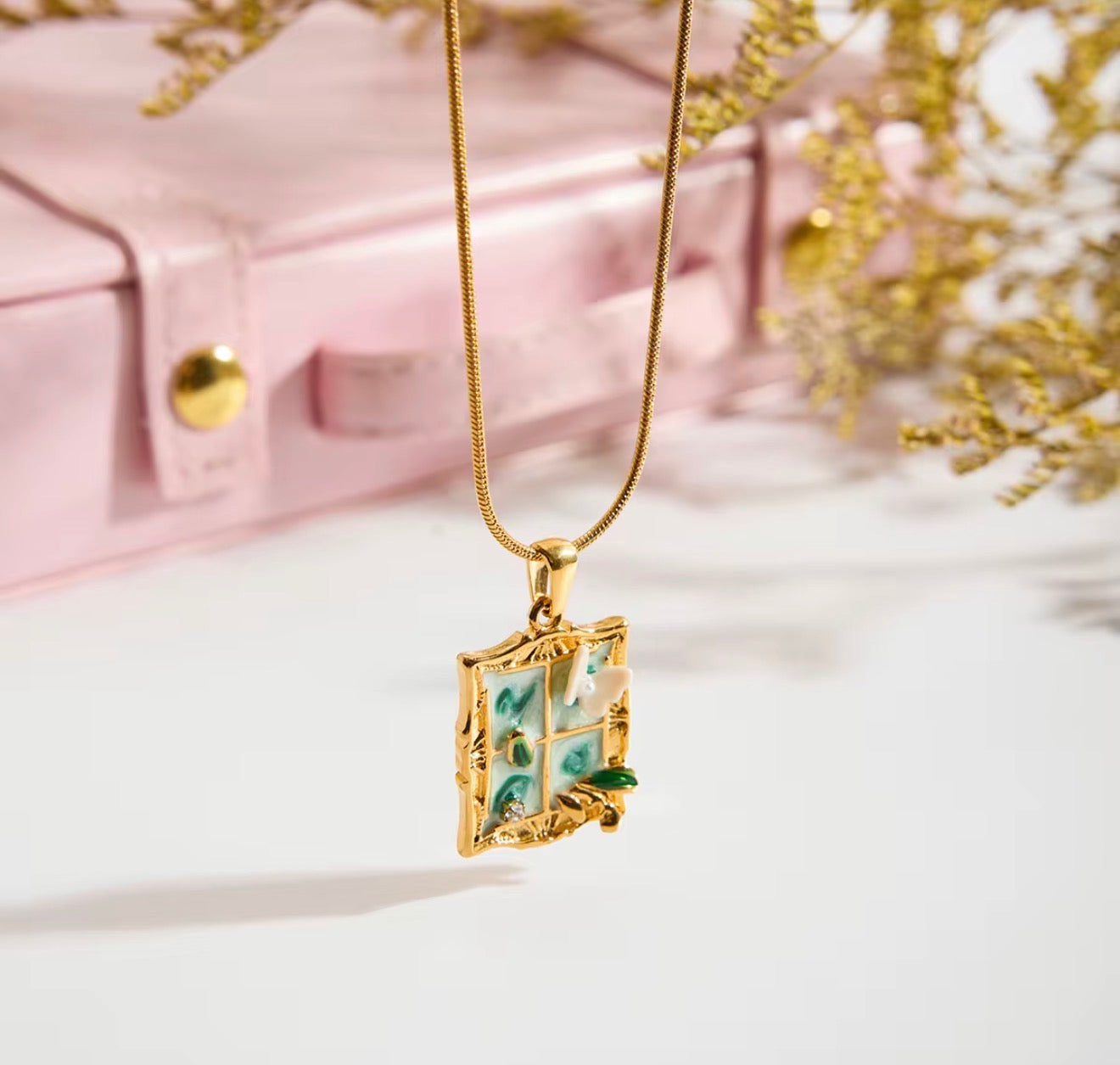 Lumière Keepsake Necklace