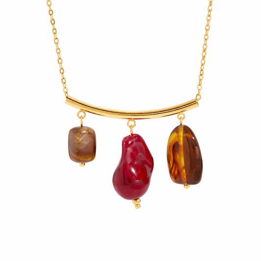 Autumn Muse Pendant Necklace