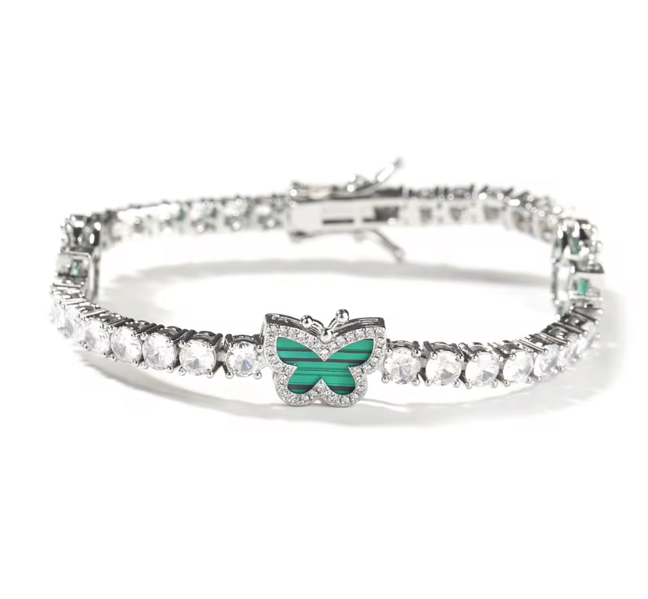Enchanted Butterfly Tennis Bracelet