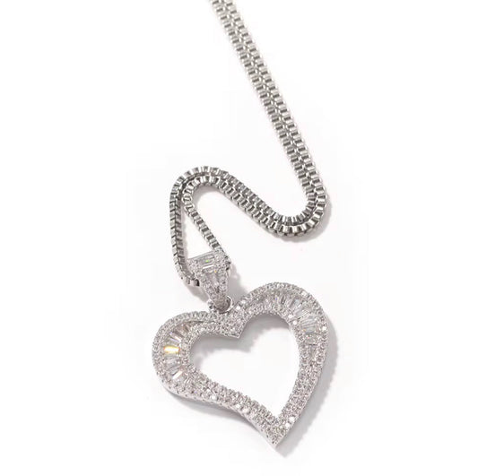 Open Heart Radiance Necklace