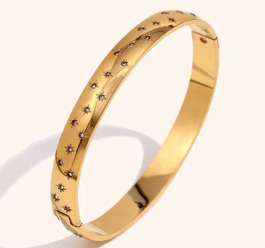 Celeste Starburst Bracelet