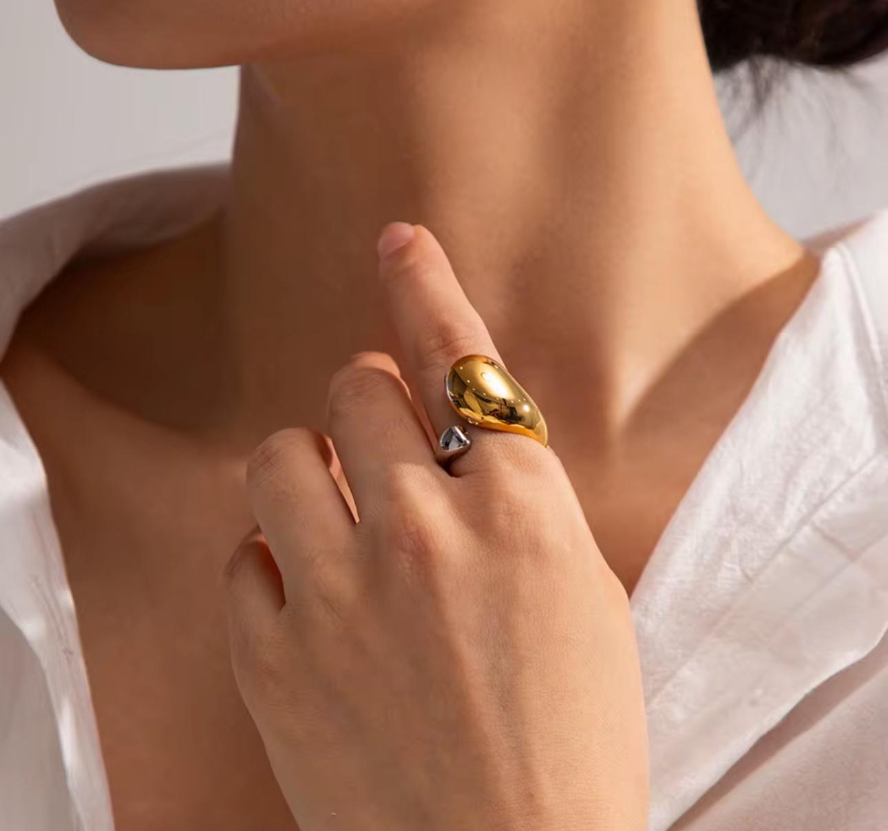 Duo Mixte Shine Ring