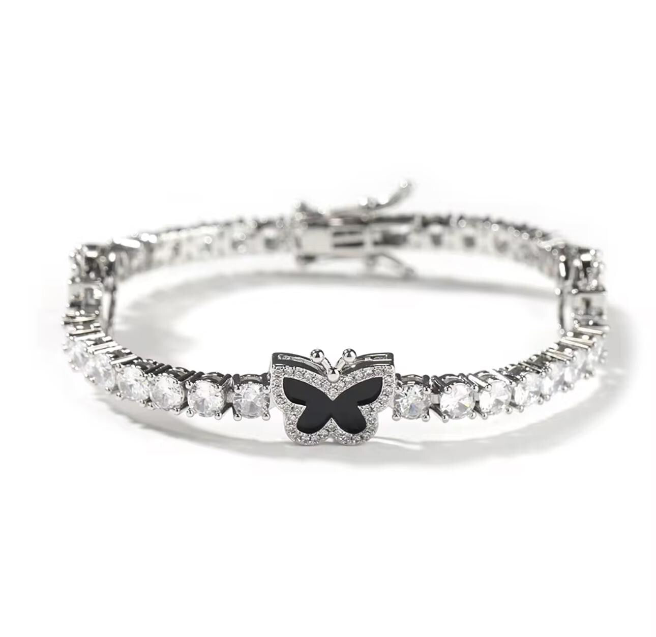 Enchanted Butterfly Tennis Bracelet