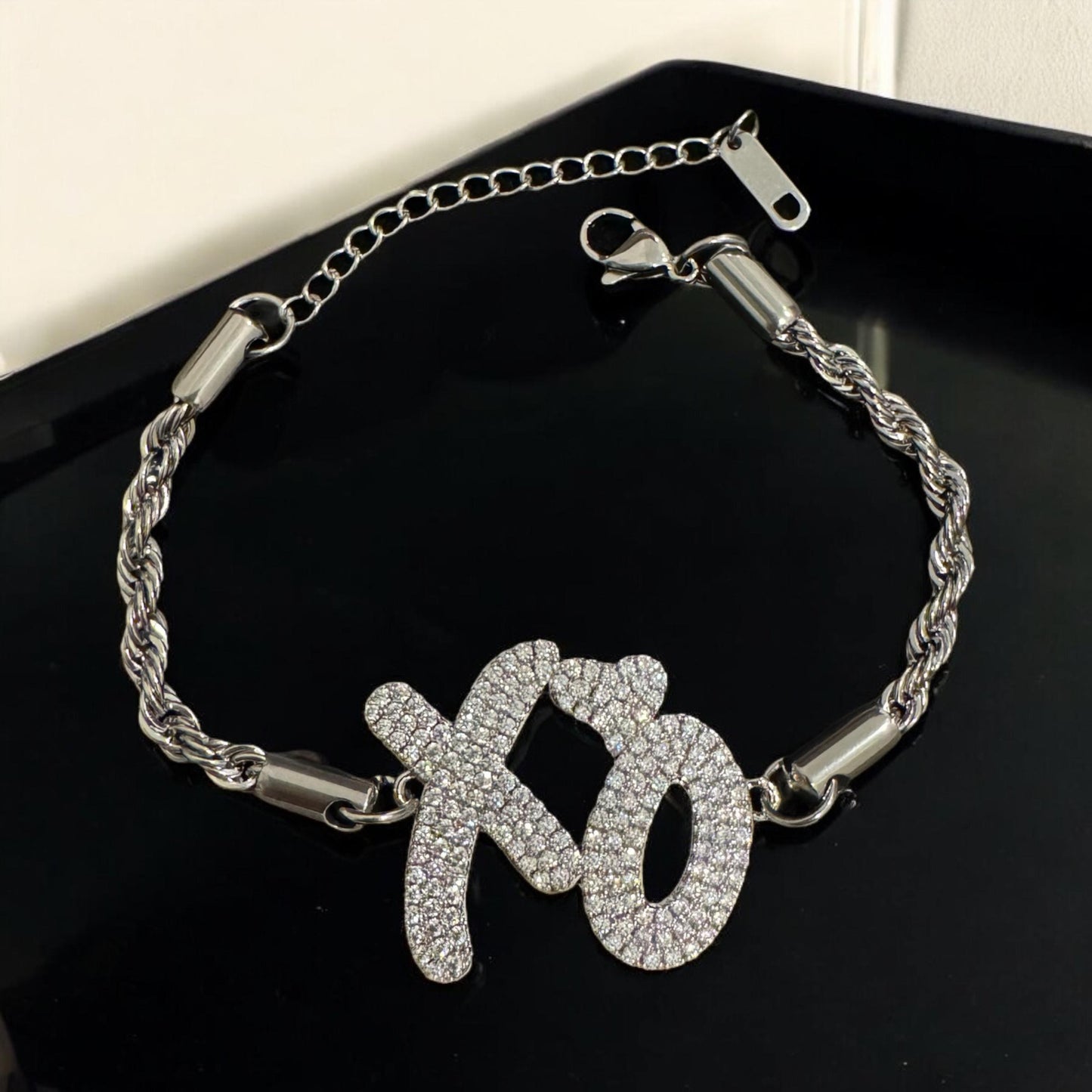 Signature XO Diamond Bracelet