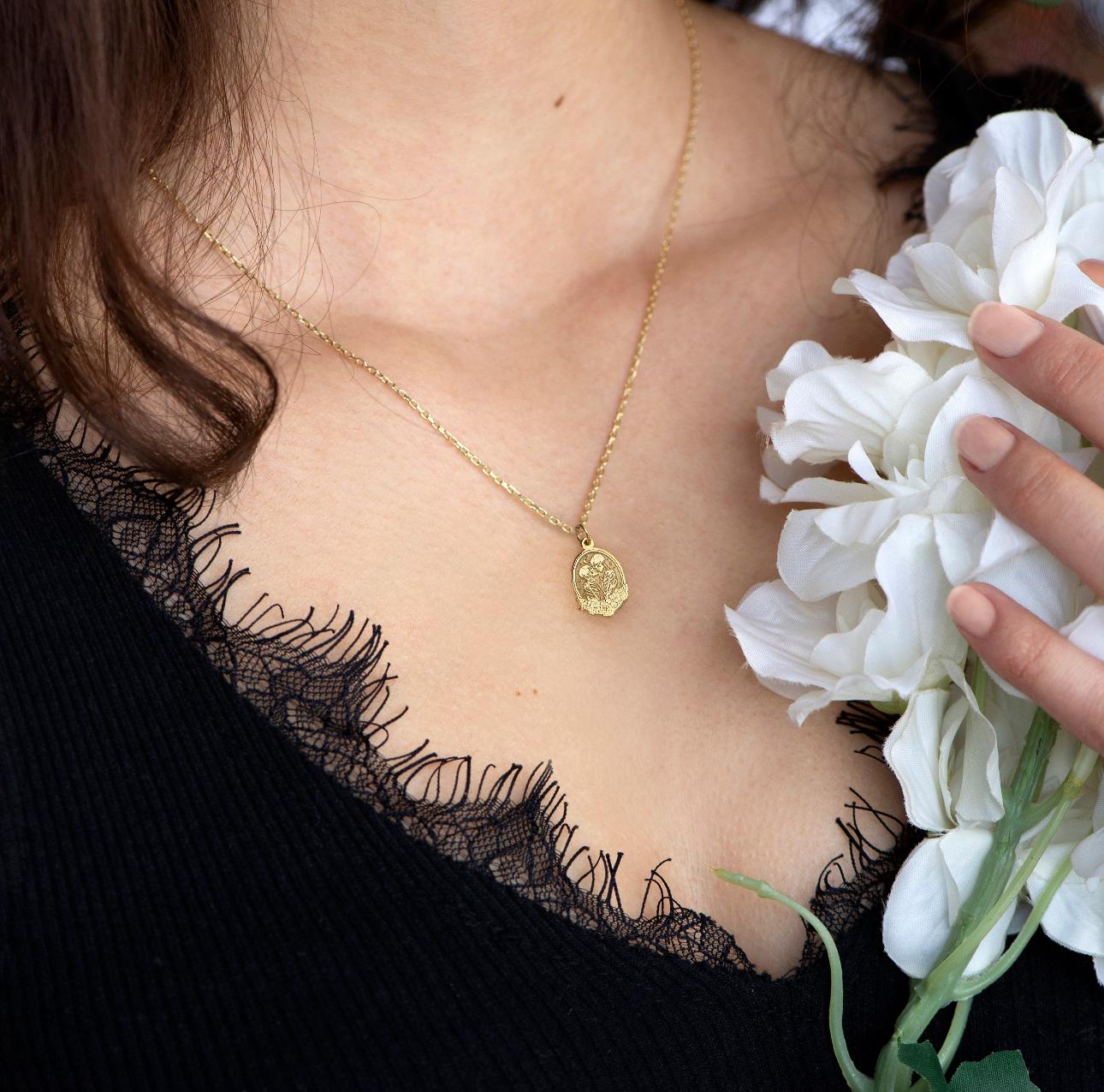 Noir Amour Lovers Necklace