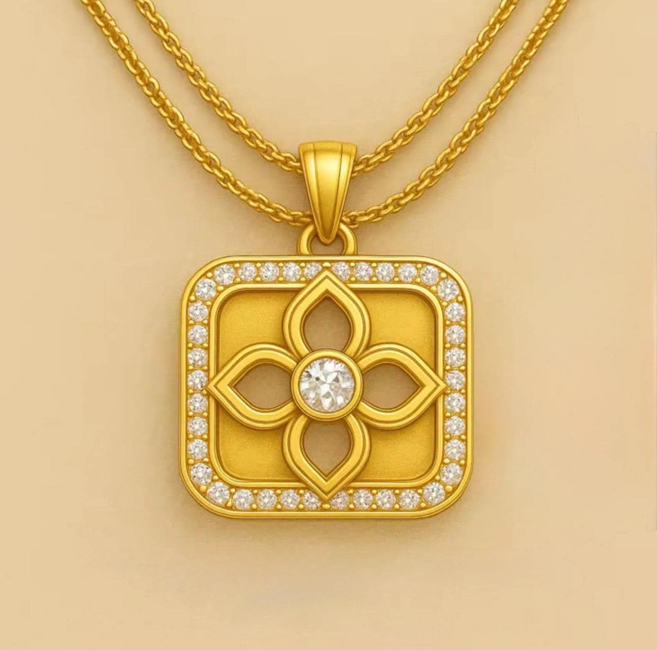 Jardin d’Or Necklace