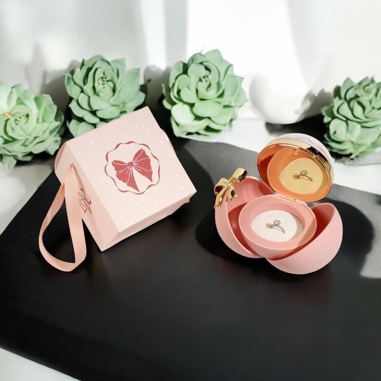 Eternal Rose Proposal Box