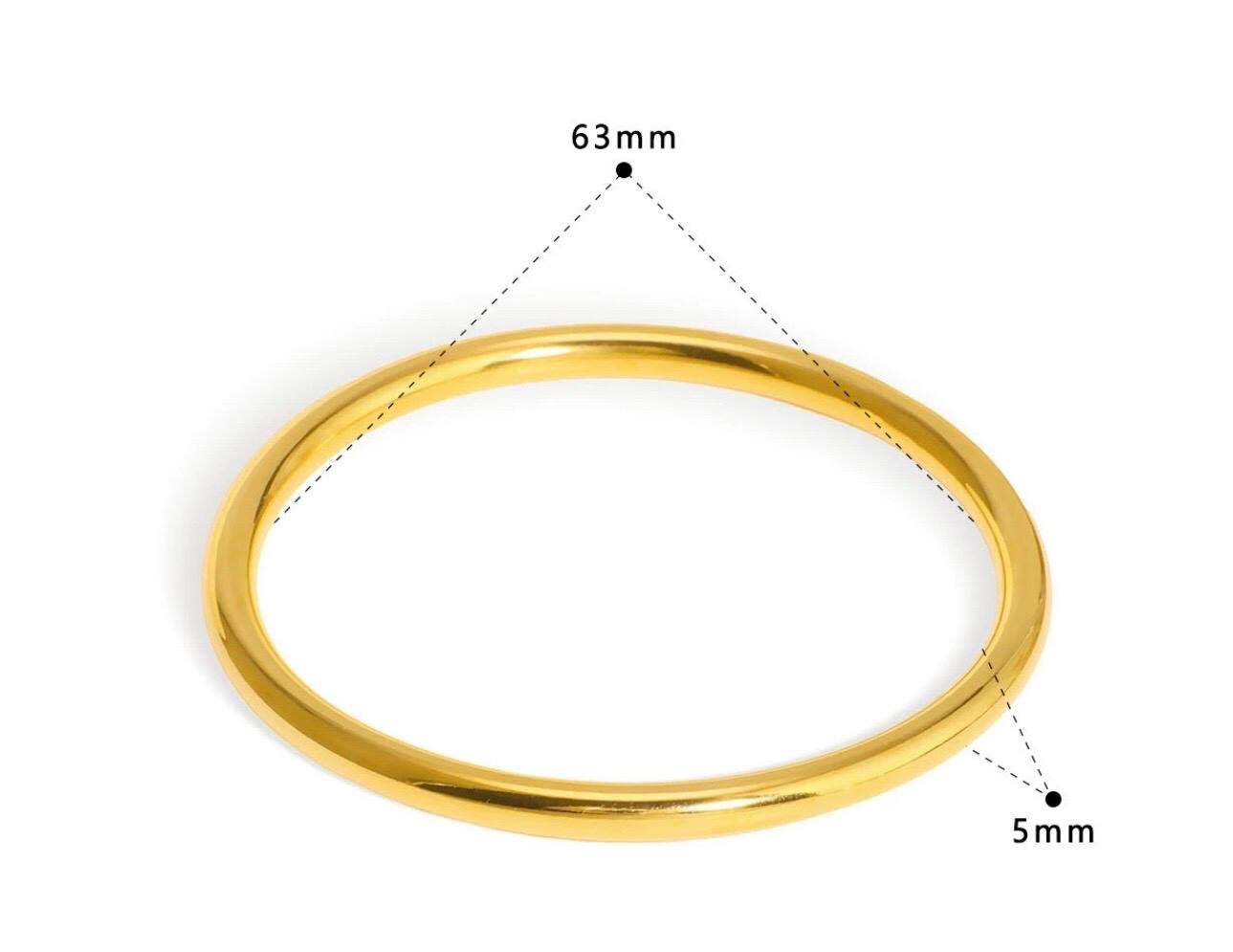 EverGold Polished Cuff