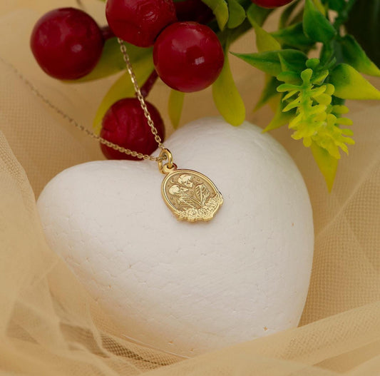 Noir Amour Lovers Necklace