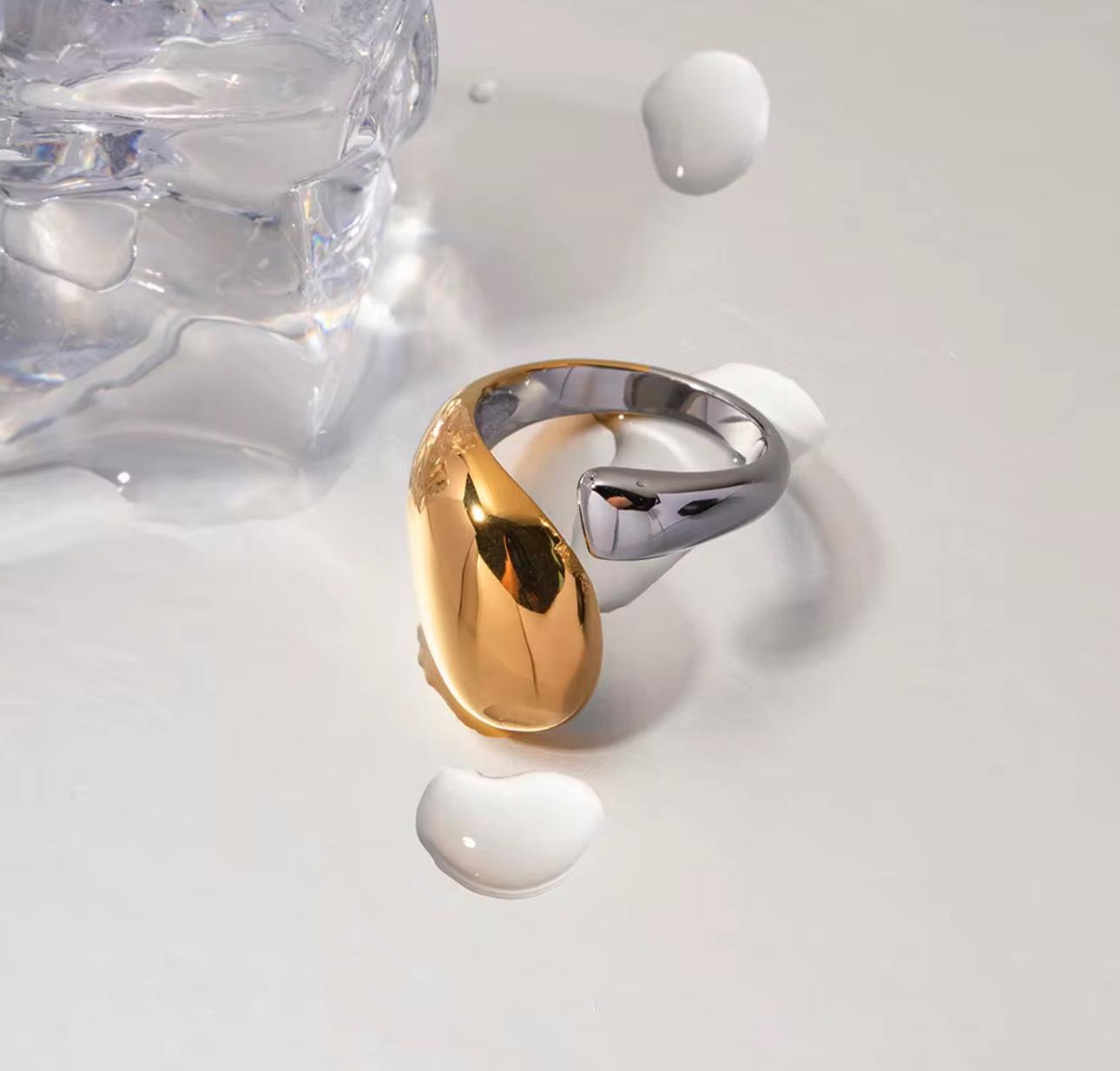 Duo Mixte Shine Ring