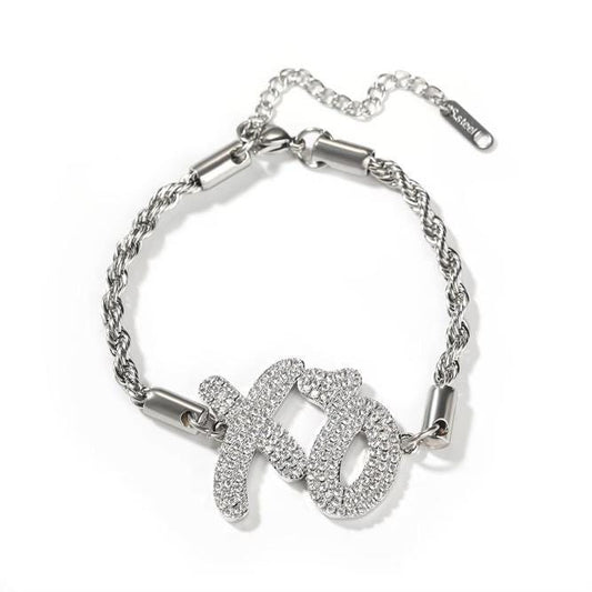 Signature XO Diamond Bracelet