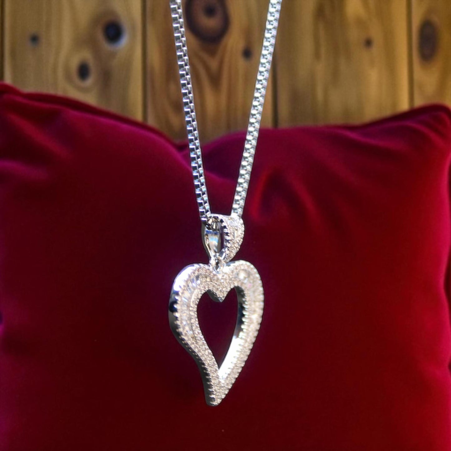 Open Heart Radiance Necklace
